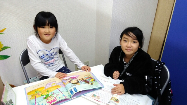 韓国語教室、子供二人講座、LAC語学教室阿佐ヶ谷